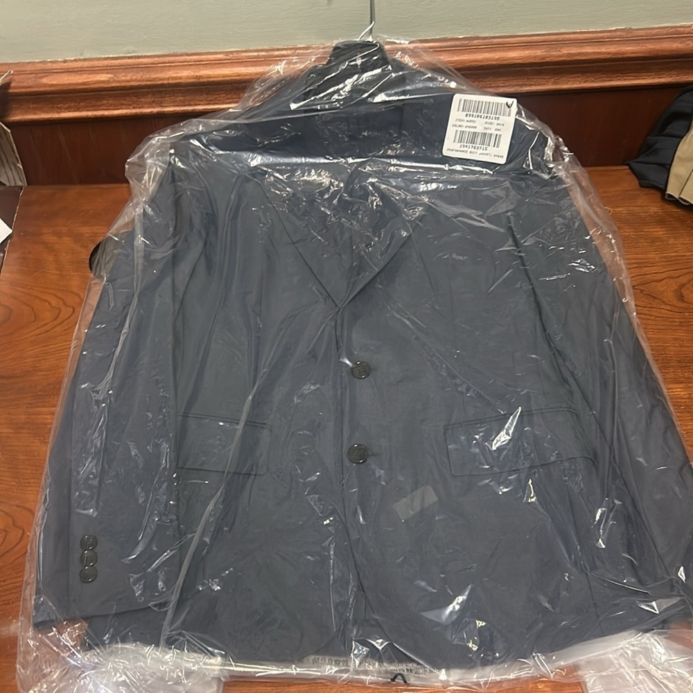 J Crew Slim-fit Thompson performance suit jacket AU591 - Picture 5 of 6